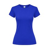 Erwachsene Frauen Farbe T-Shirt Idika