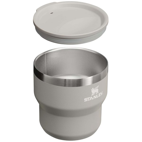 Stay Hot 295 ml Edelstahl isolierter, stapelbarer Camp Becher - Rudyco