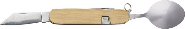 Besteck-Set Beatri | Bambus | 6-in-1