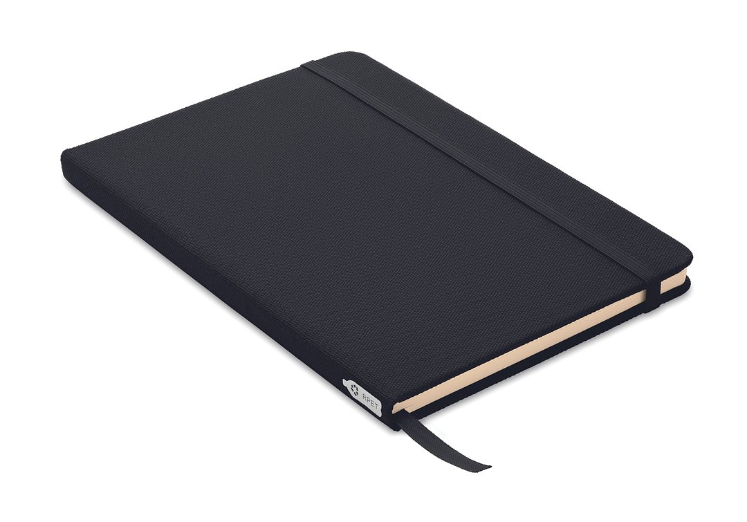 DIN A5 Notizbuch 600D RPET Adivie