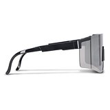 Tom R-PC Sport-Sonnenbrille mit verspiegelten Gläsern UV400 Andri