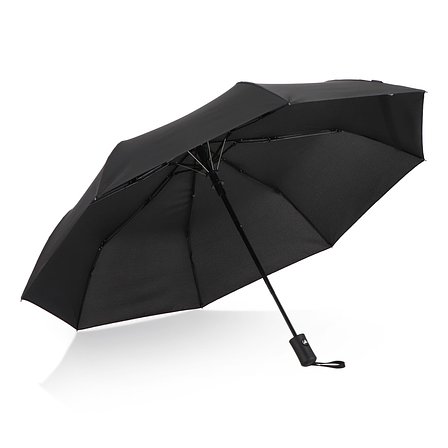 Daintree 190T Pongee 21.5" Faltbarer winddichter Regenschirm Auto open Corschte