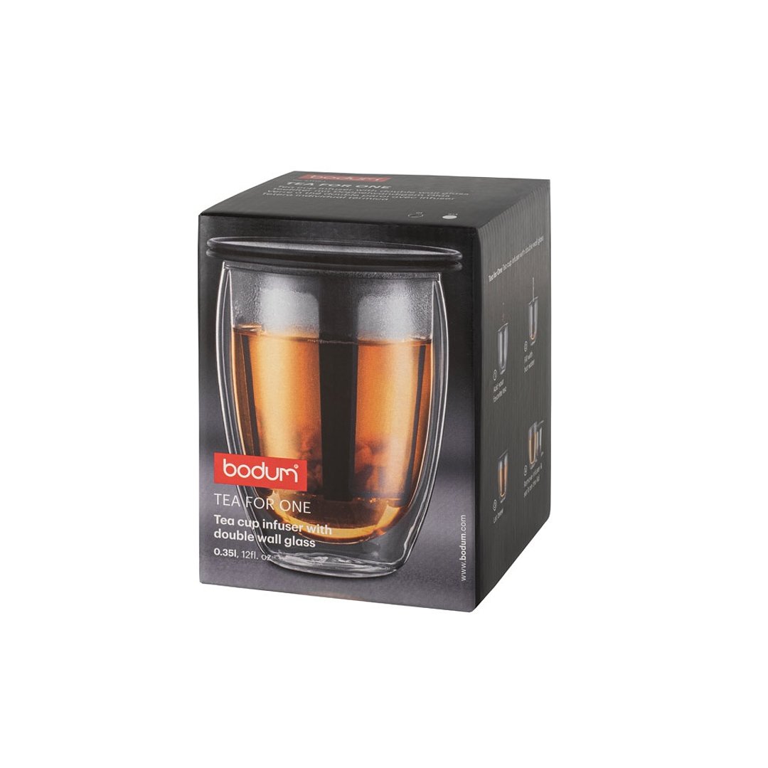 Doppelwandiges Teeglas 350ml Vrendi