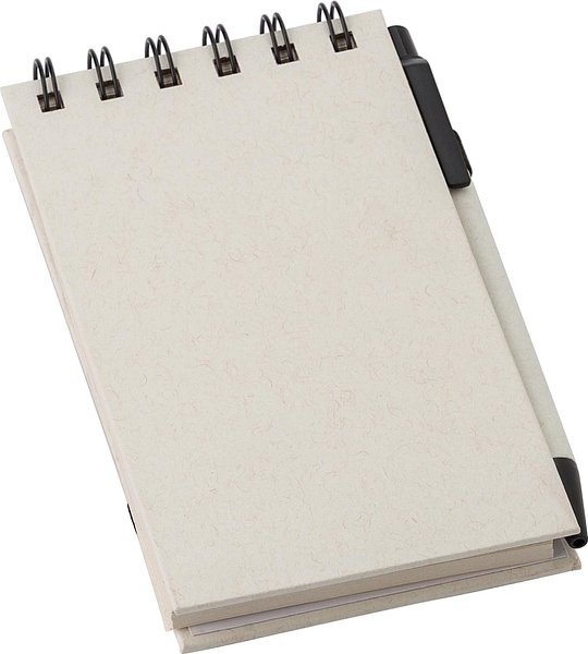 Notizbuch aus recyceltem Milchkarton Lorina