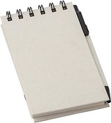 Notizbuch aus recyceltem Milchkarton Lorina