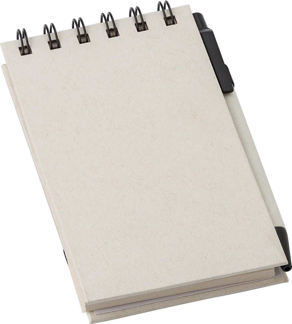 Notizbuch aus recyceltem Milchkarton Lorina