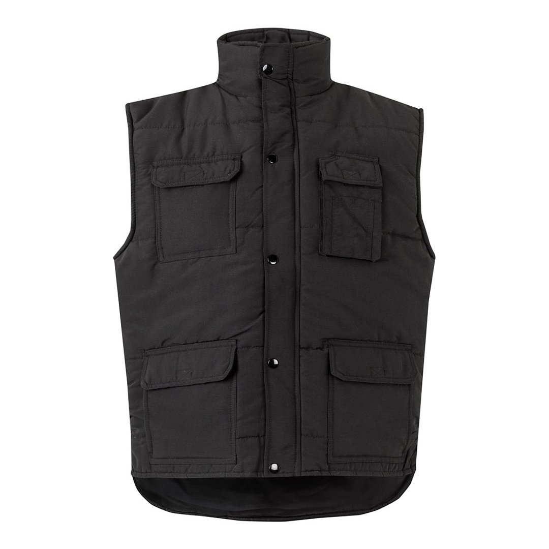 Steppweste mit mehreren Taschen (220g/m²), aus Polyester (100%) Ylanns