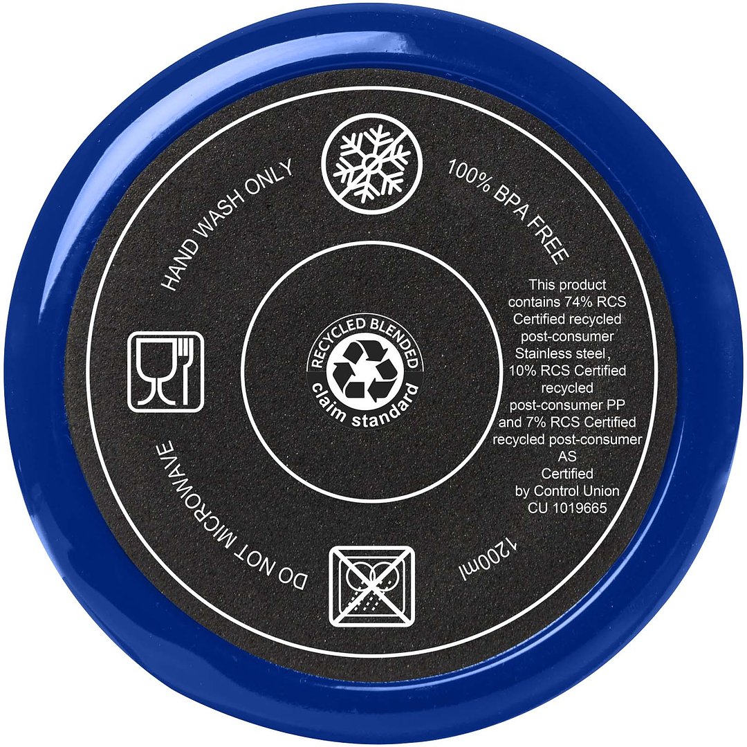 1200 ml RCS-zertifizierter Becher mit Strohhalm - Annign