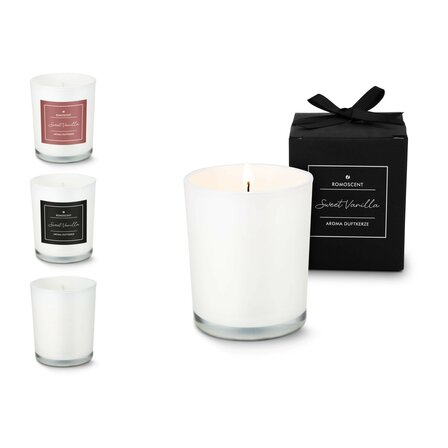 Aromakerze Sweet Vanilla