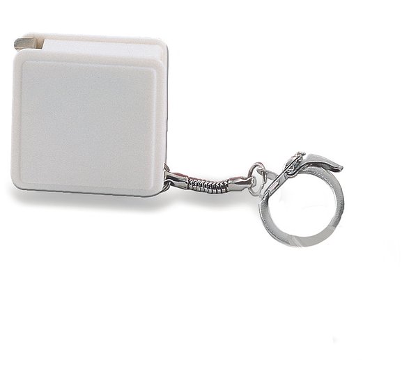 Rollbandmass mit Schlüsselring Jonico