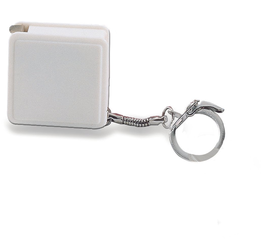 Rollbandmass mit Schlüsselring Jonico