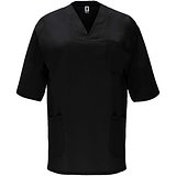 Kurzärmeliges Arbeitshemd, 160 g/m2, unisex - Stiat