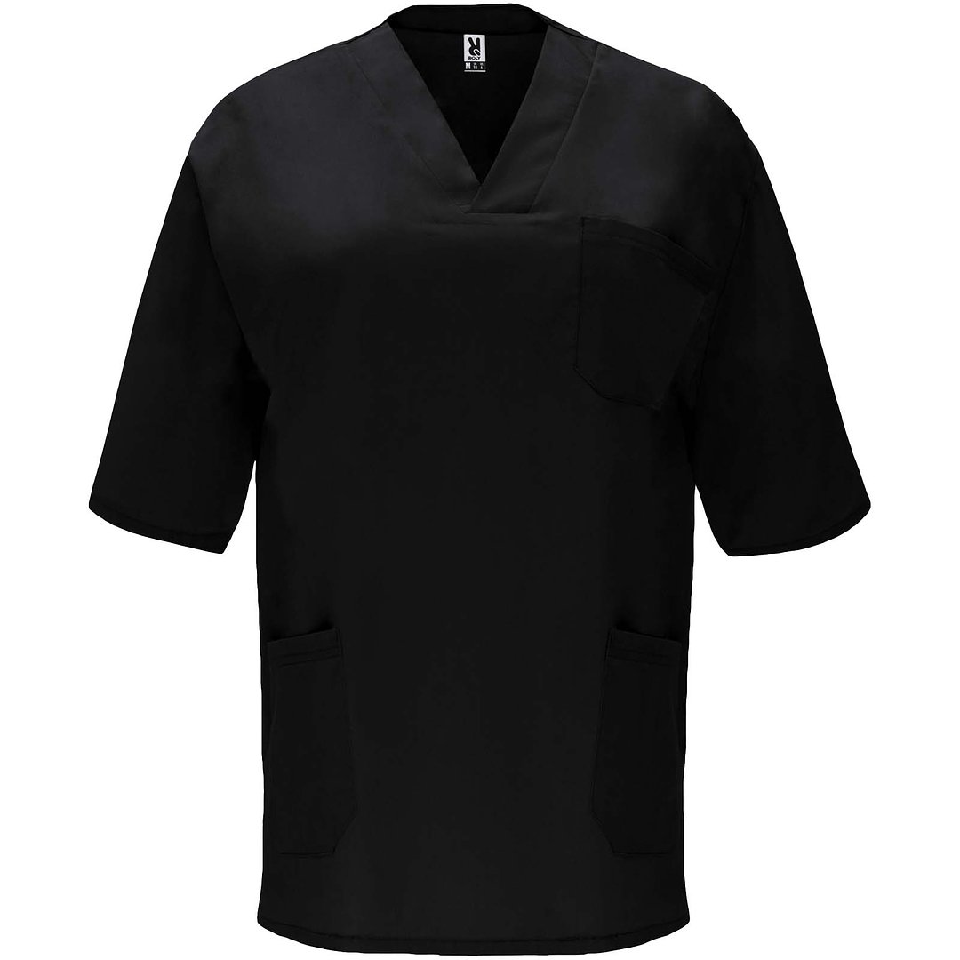 Kurzärmeliges Arbeitshemd, 160 g/m2, unisex - Stiat