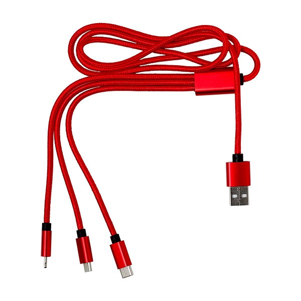 Ladekabel Regn | 4-in-1