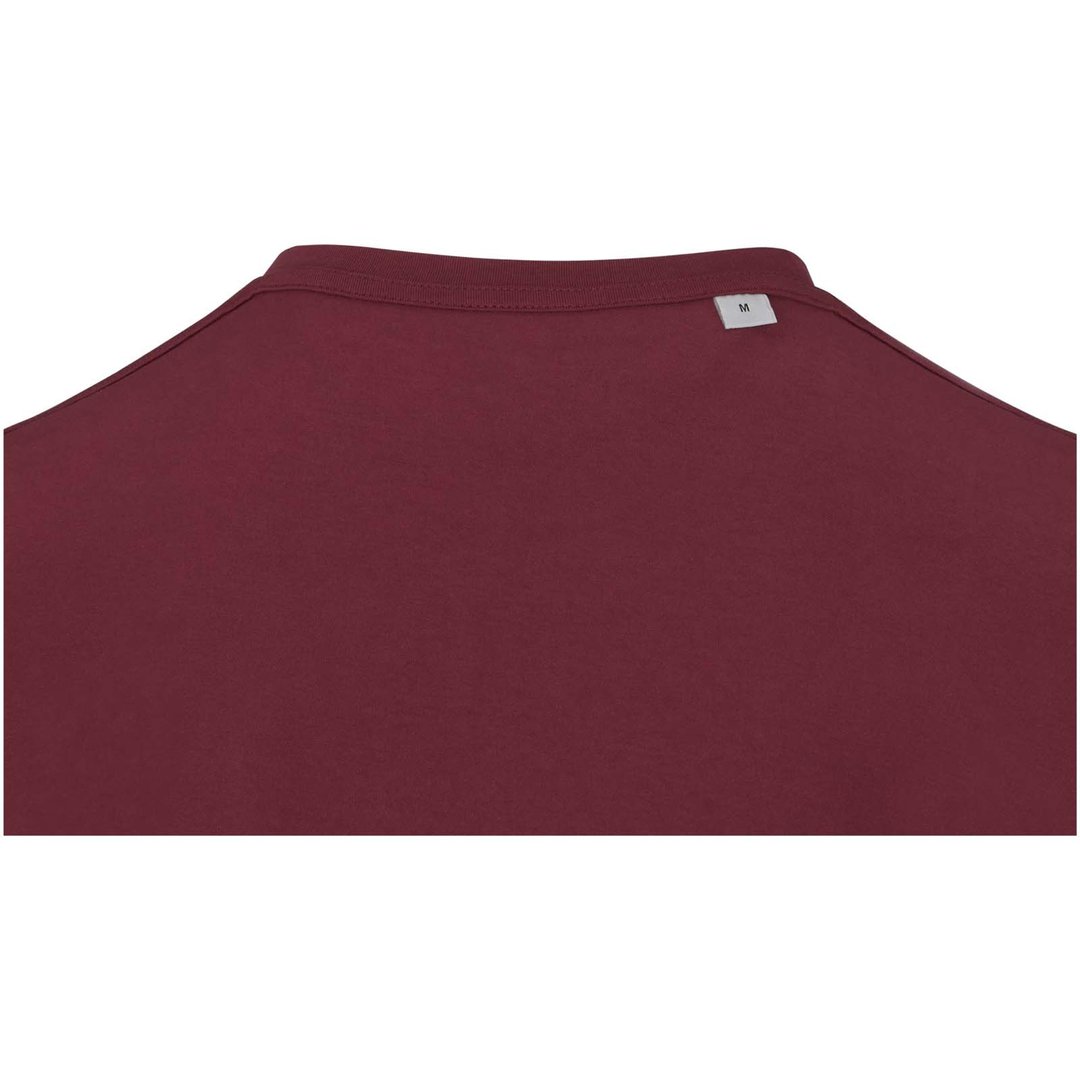 Kurzärmeliges T-Shirt V-Ausschnitt aus 200 g/m² Bio Baumwolle (OCS), unisex - Benina