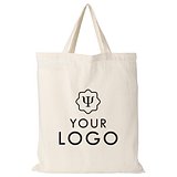 Baumwolltasche Onia | Baumwolle 110 g/m² | Kurze Griffe