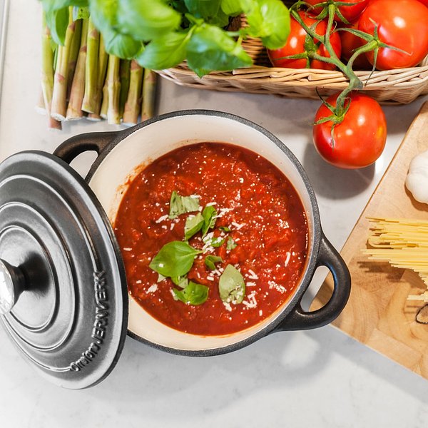 Emaillierte Eisenpfanne 2.8L Beatinelf