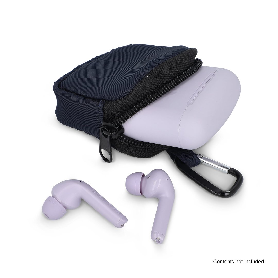 Nylon-Kopfhöreretui 6,5 x 6 cm Chandi