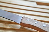 Schneidebrett Masciler | Bambus | Mit Messer