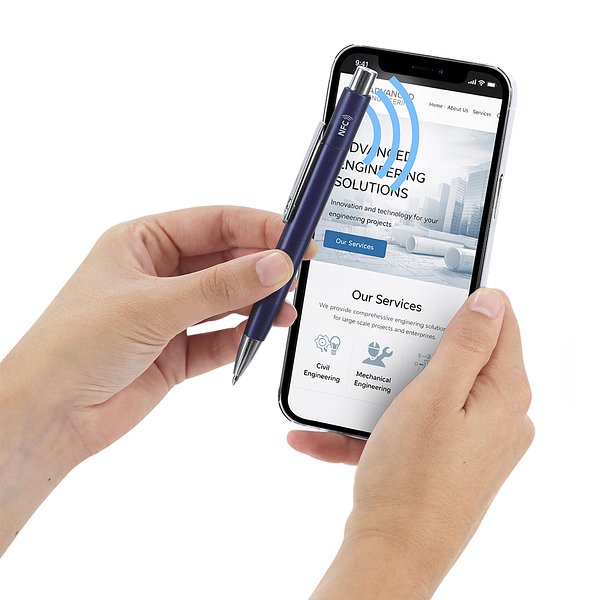 Kugelschreiber NFC Iddar