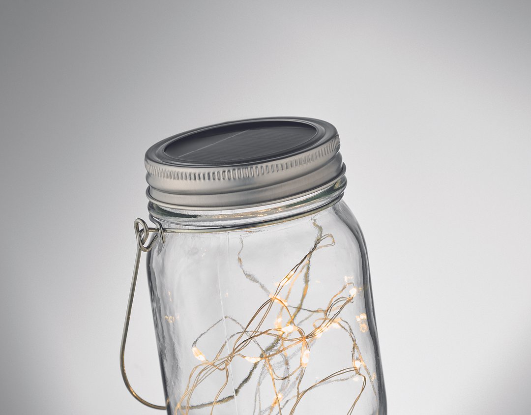 Solar-Licht im Glas Inathola