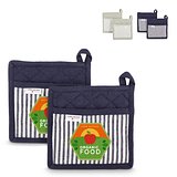 Ofenhandschuh-Set, 2 Stück Ansehilgn