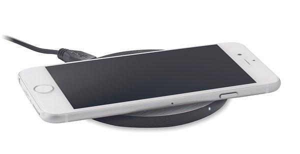 Kabelloses Ladegerät Bambus Dumengix