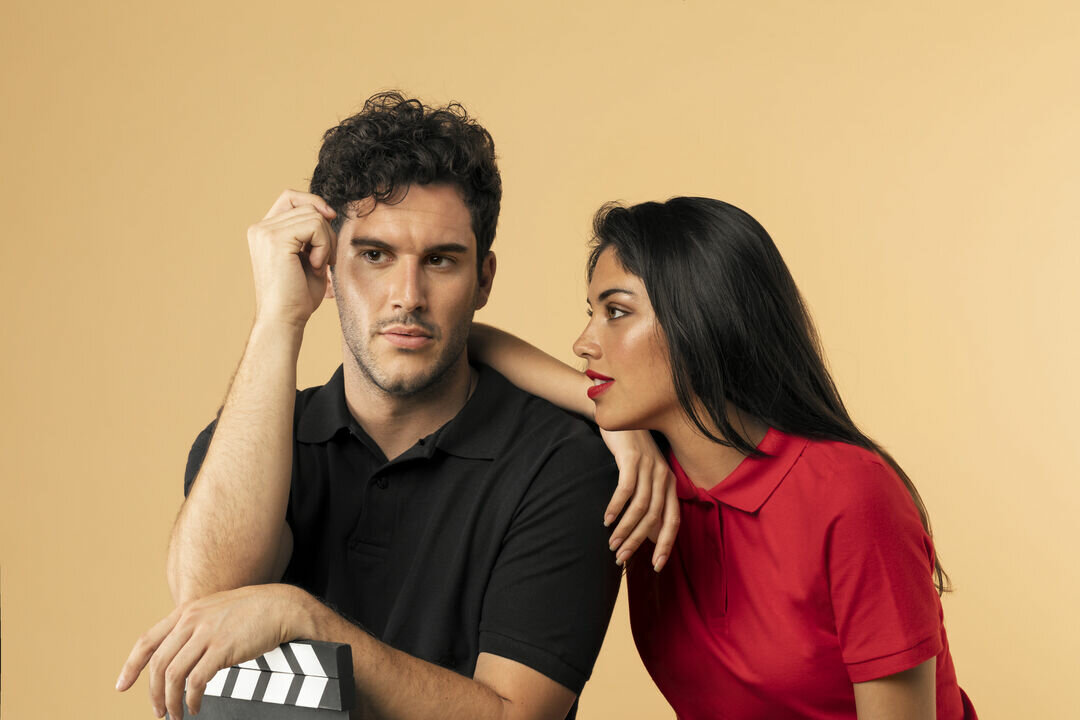 Frauen Farbe Polo-Shirt "keya"