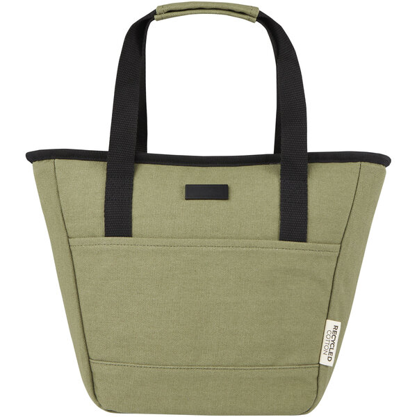 GRS-recycelte Canvas-Lunch-Kühltasche 6 L für 9 Dosen - Marjan