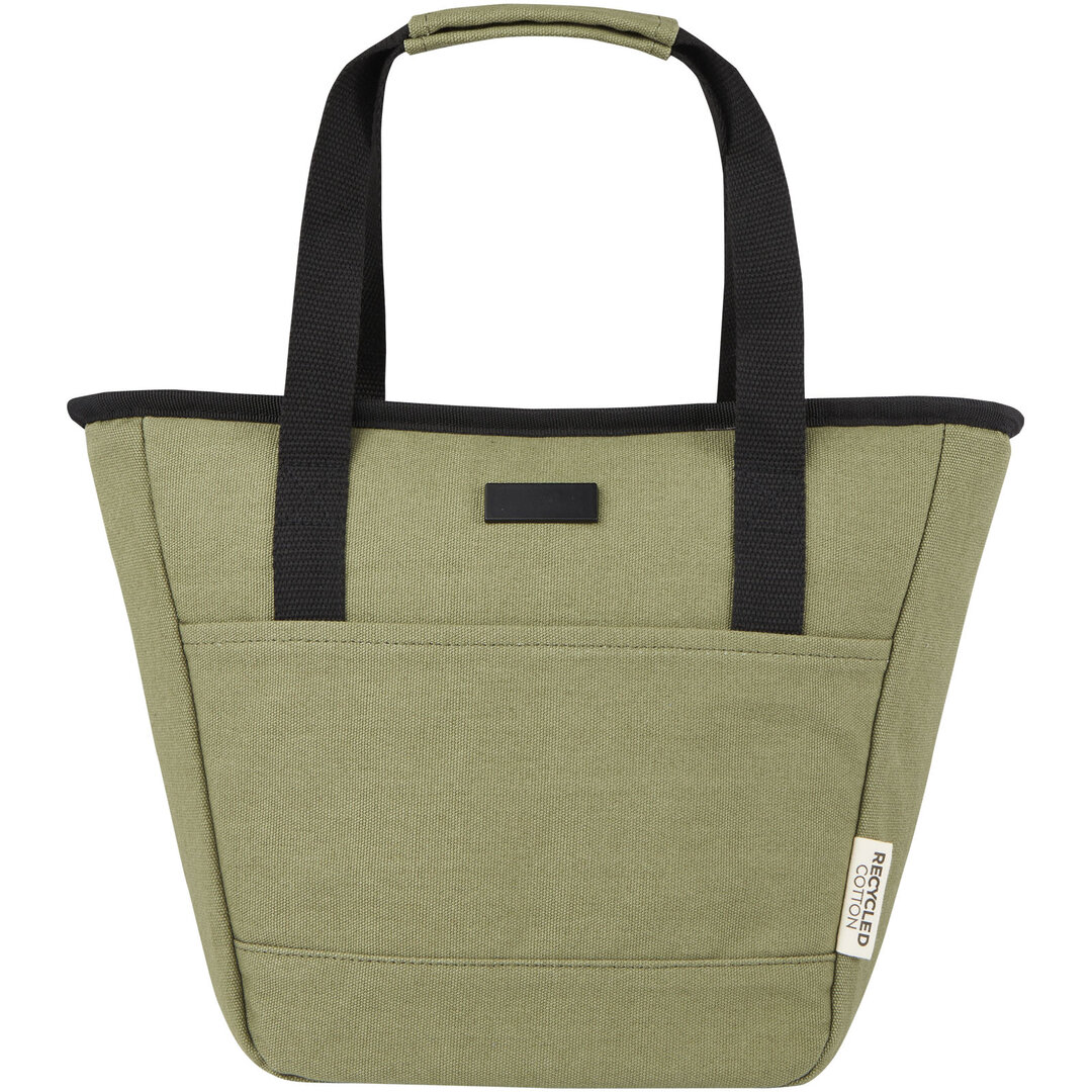 GRS-recycelte Canvas-Lunch-Kühltasche 6 L für 9 Dosen - Marjan