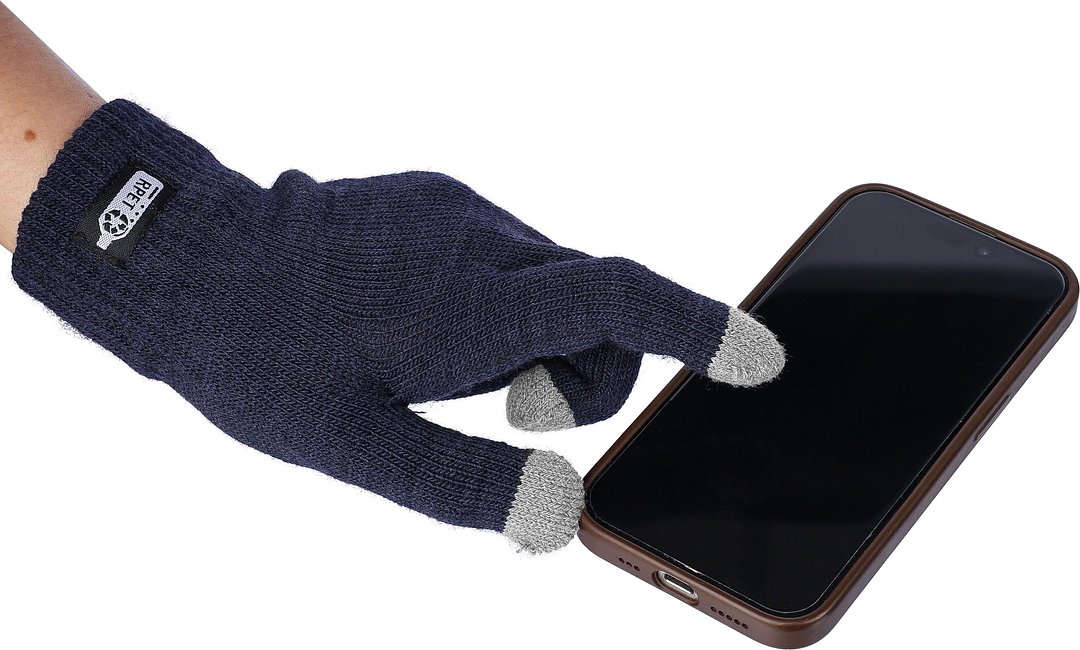 Recyceltem handschuhe aus Acryl Itlinan