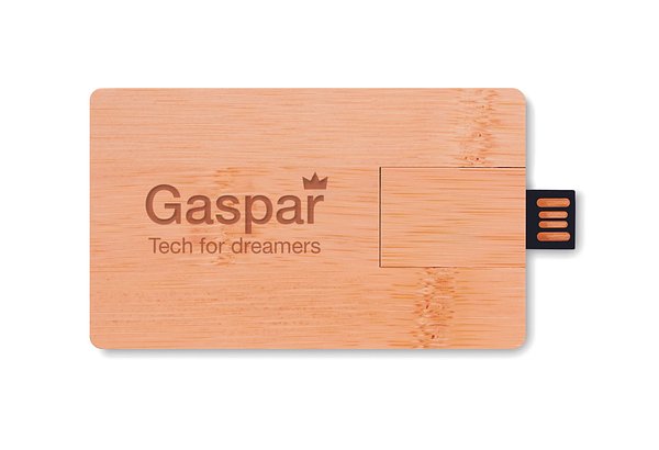 16GB USB Stick Bambus Diven
