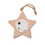 Anhänger aus Holz mit LED Giulin