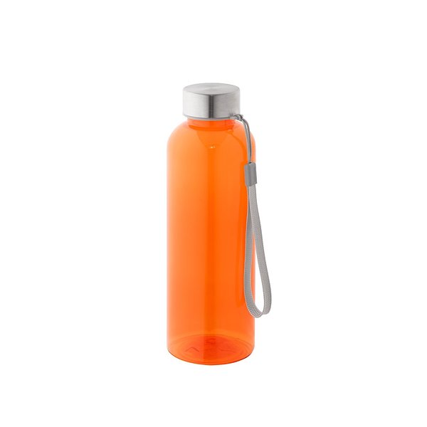 Trinkflasche (600ml) aus rPET mit glänzender transluzenter Oberfläche Verven