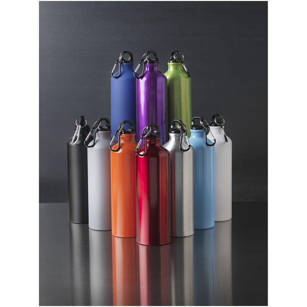 770 ml matte Sportflasche mit Karabinerhaken - Feneste