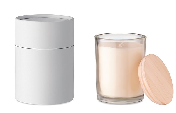 Kerze Vanille Duft Liulf