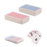 Klassisches Spielkarten-Set Palurinep