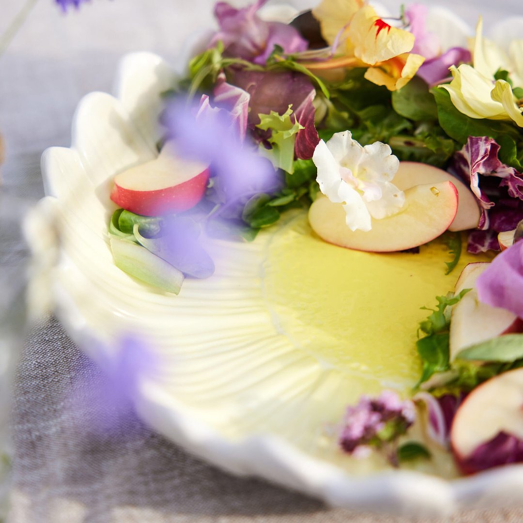 Dagny Tief Teller Ø27cm Veivie