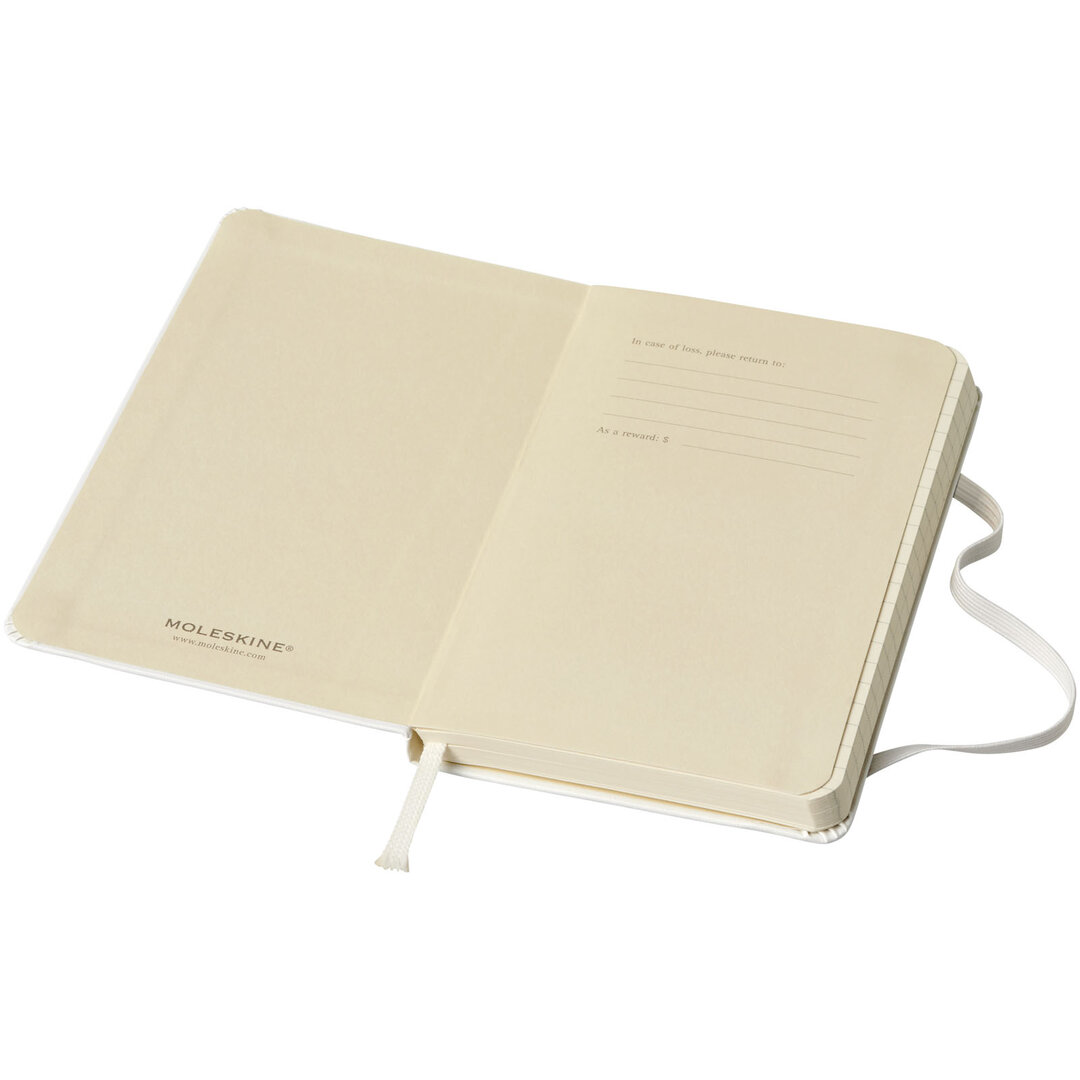 Hardcover Notizbuch Taschenformat – liniert - Marena