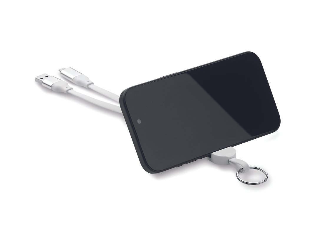 Schlüsselring mit 60W Kabel Giula