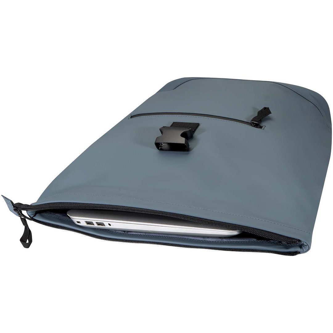 Plus 15" GRS-recycelter Rolltop Rucksack 18 L - Loli