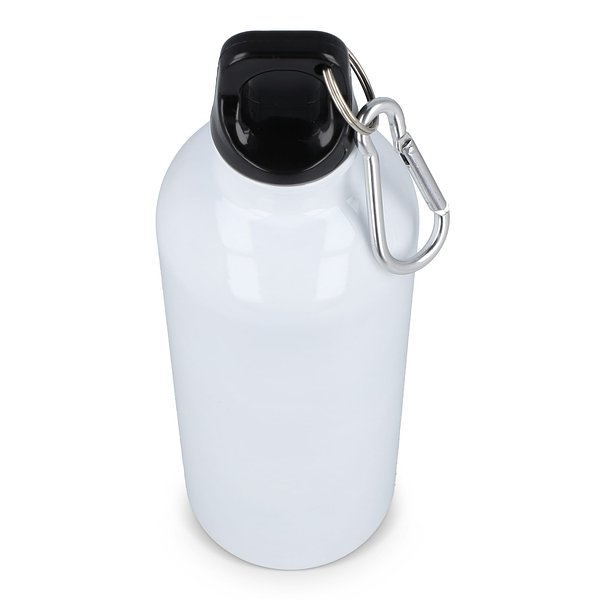 R-Edelstahl einwandige Flasche mit Karabiner 500 ml Nolfrina