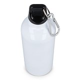 R-Edelstahl einwandige Flasche mit Karabiner 500 ml Nolfrina