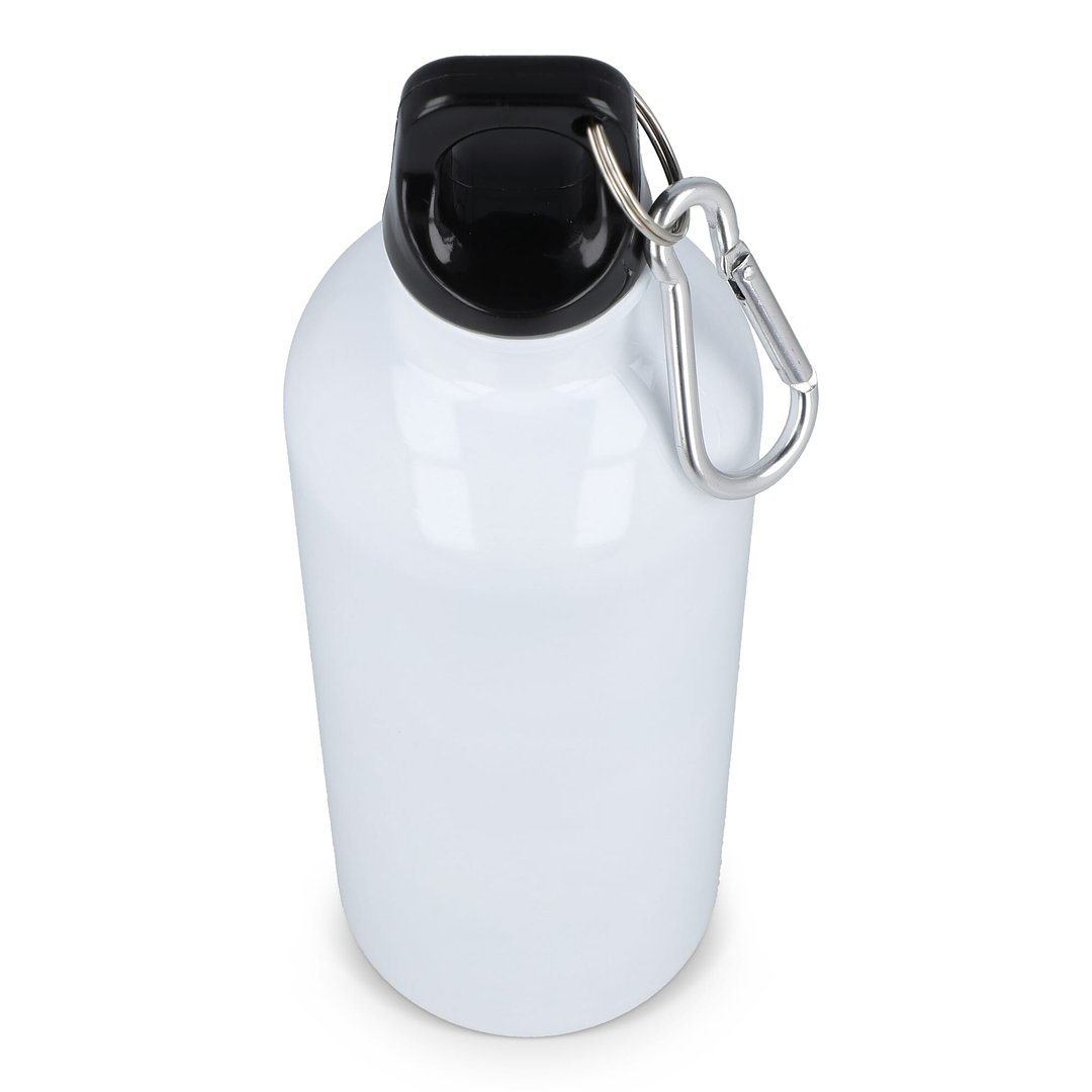 R-Edelstahl einwandige Flasche mit Karabiner 500 ml Nolfrina