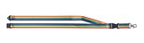 Regenbogen Lanyard RPET Giamina