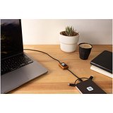 5-in-1 CarPlay-Kabel mit Leuchtlogo - Ylana