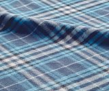 RPET Fleece-Reisedecke Karo Waltia