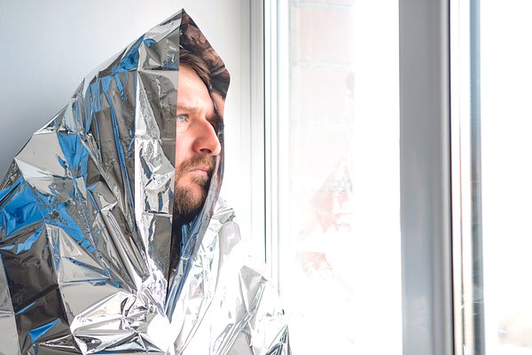 Rettungsdecke Razengi