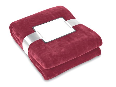 Flanell Fleece-Decke Ruelleena