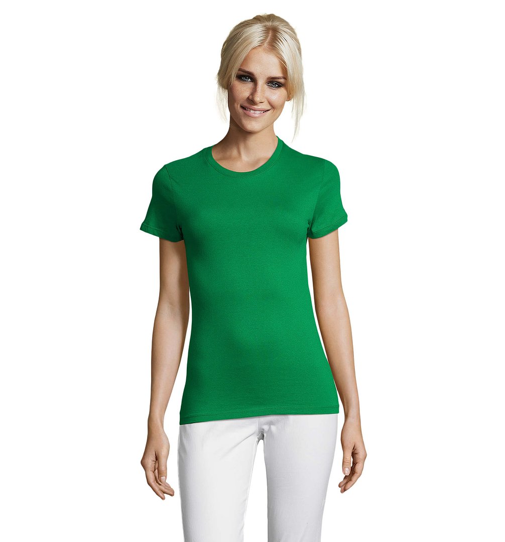 Damen T-Shirt 150g Itannigna